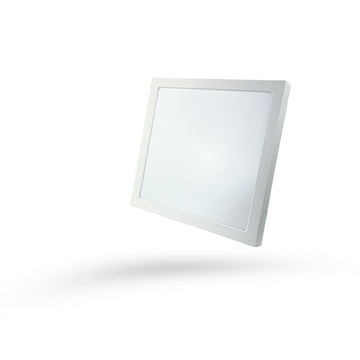 Painel Led 30x30cm 24W Sobrepor Quadrado Luminária